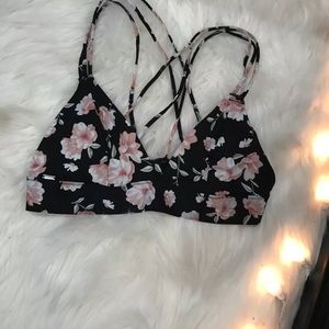 New vs pink bralette